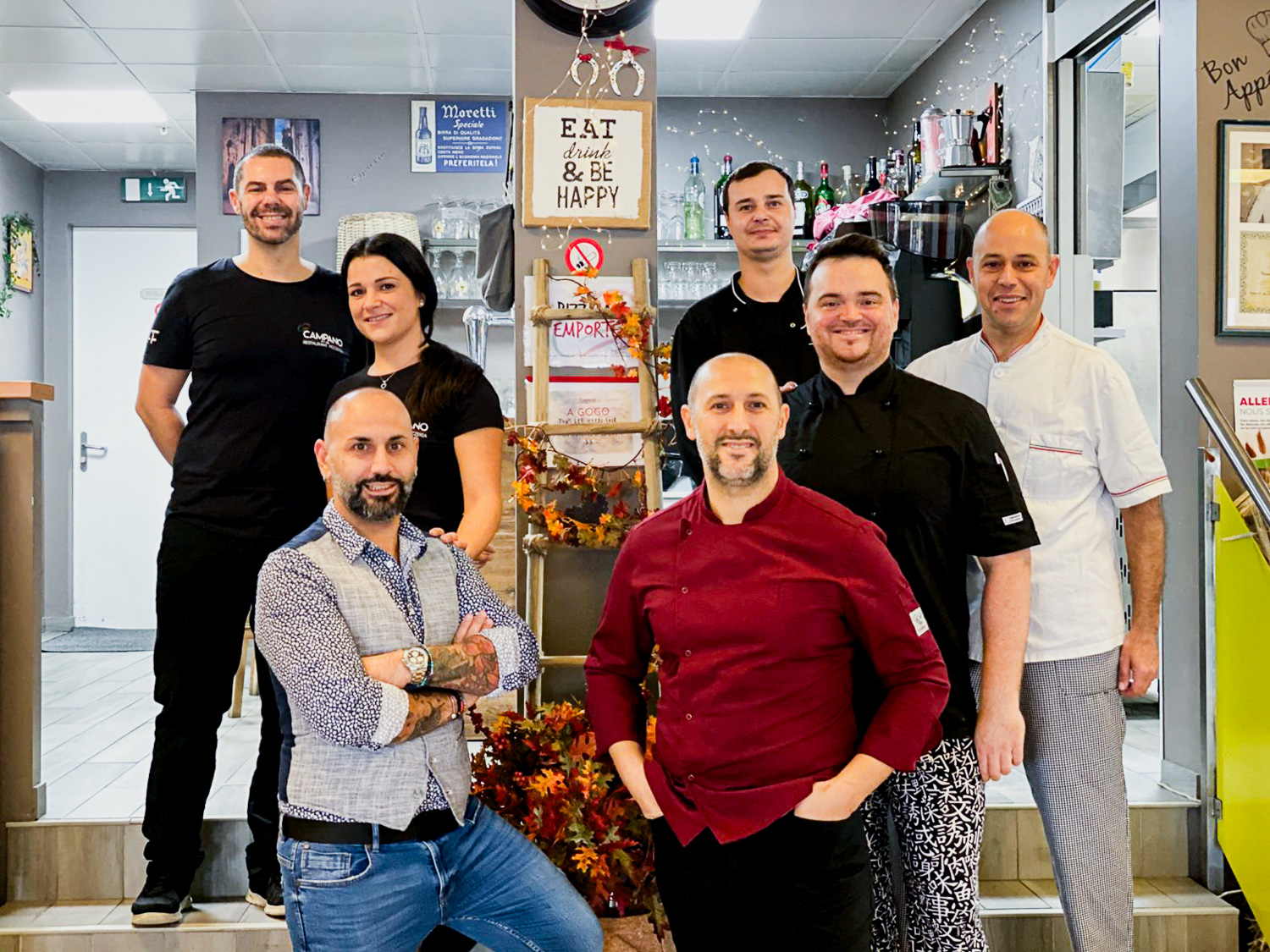 Campano A PROPOS equipe